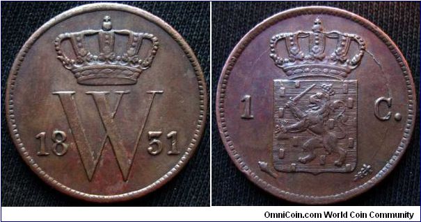 1 cent. Die crack on reverse.
Since there was only 1 mm difference in size between the cent and the 25 cent, the designs have differing Ws.