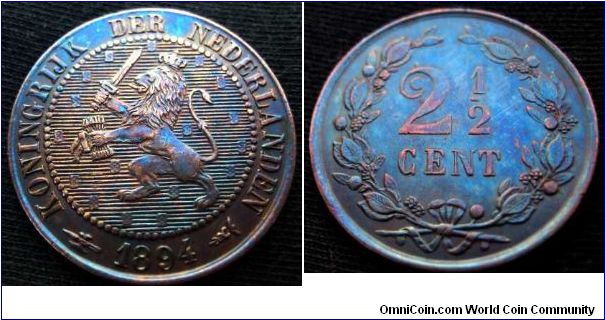 2 1/2 cent. Scary.