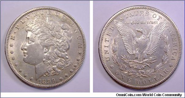 1 Morgan Dollar

Mint of New Orleans

Silver