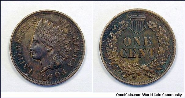 Indian Head Cent

Copper