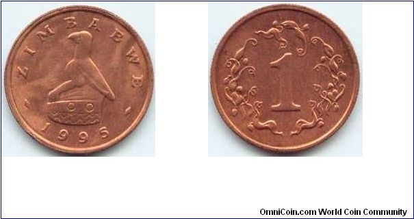 Zimbabwe, 1 cent 1995.