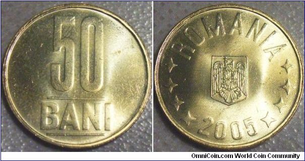 Romania 2005 50 bani. Special thanks to Banivechi!