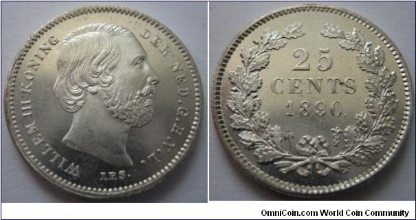 1890 25 cent