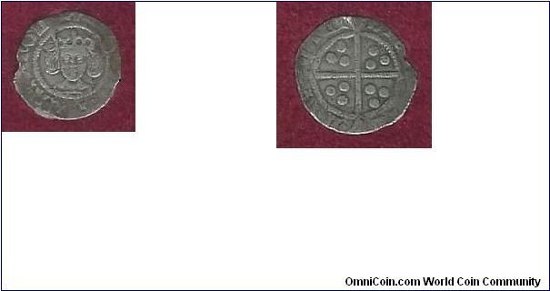 Henry VI 
1d Calais Mint S1865