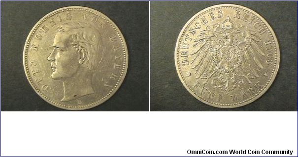 German Empire D mint mark