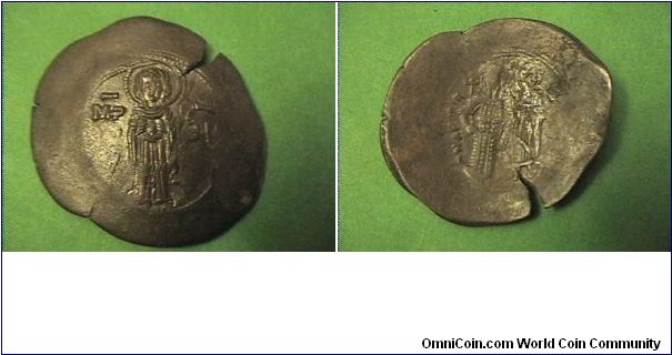 Byzantine Empire
Androncius I 1183-1185
Billon Trachy 32mm 4.1 grams