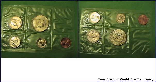 USA 1966 Mint Set