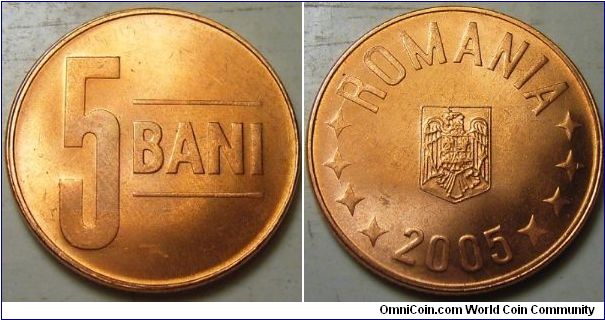 Romania 2005 5 bani. Special thanks to Banivechi!