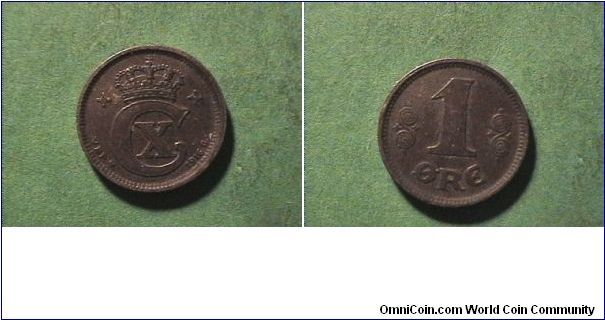 1 ORE
1916 VBP GJ
bronze