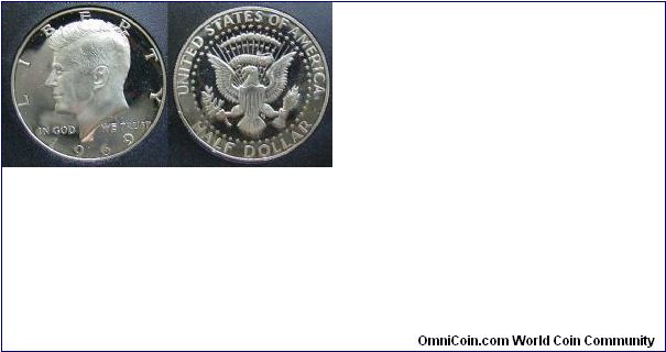 Kennedy Proof Half Dollar