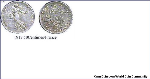 50 Centimes