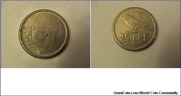 NORGE
25 ORE
copper-nickel