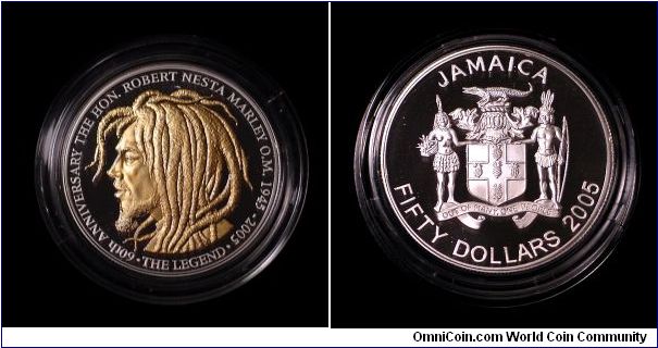 2005 Bob Marley 60 Anniversary
British Mint