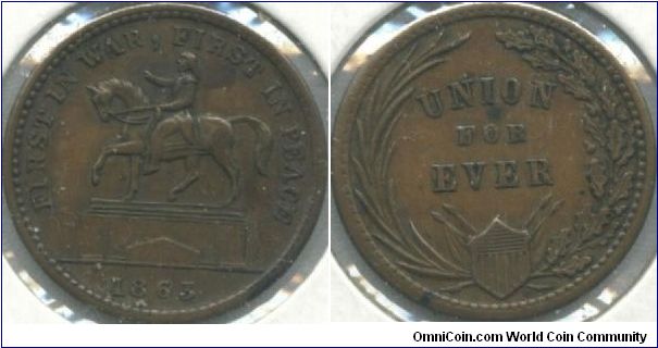 Civil War Token