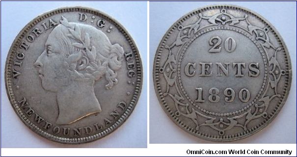 Newfoundland 20 cents