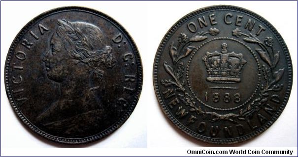 Newfoundland 1 cent