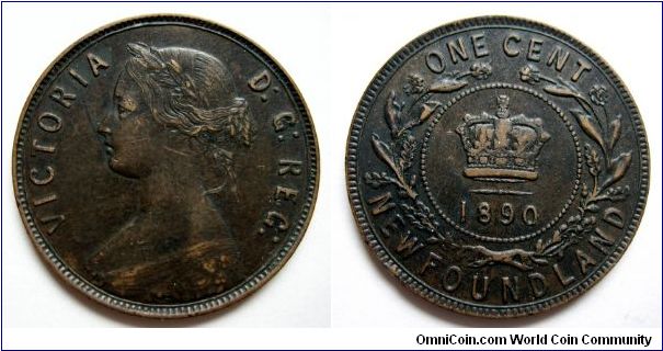 Newfoundland 1 cent