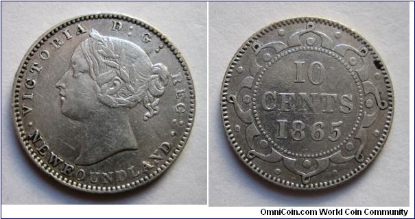 Newfoundland 10 cent