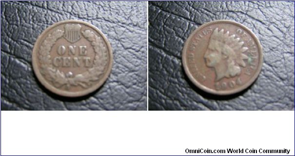 Amercian Indian one cent