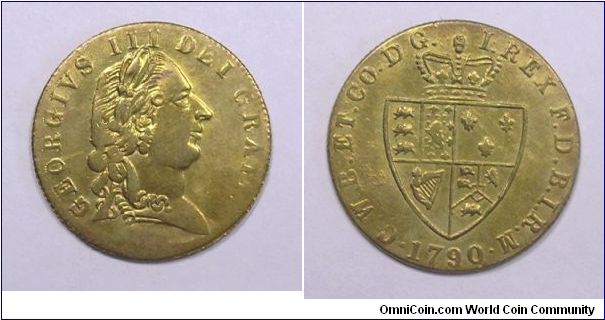 George III (Shield) Token
Brass - mm. 25,8