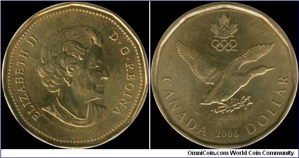 2006 Canadian Lucky Loonie