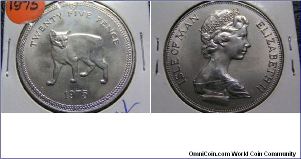 25 pence, Cat Crown