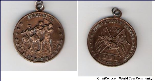 Bicentenial medal
By the Commerative Mint
#65015