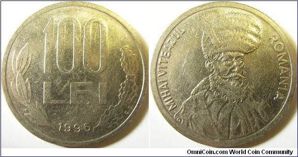 Romania 1996 100 lei.