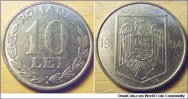 Romania 1994 10 lei.