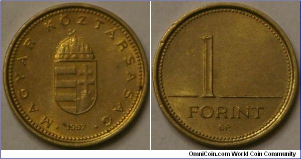 1 forint, 16 mm