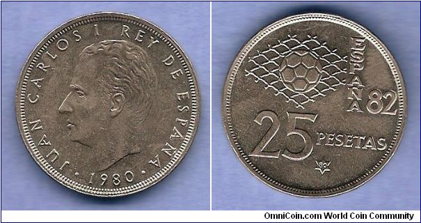 Denominacion: 25 Pesetas