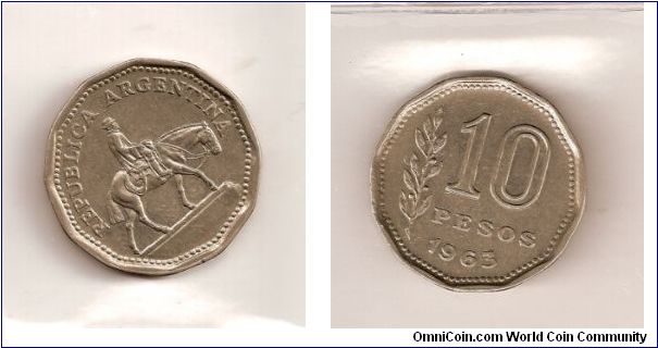 10 Pesos