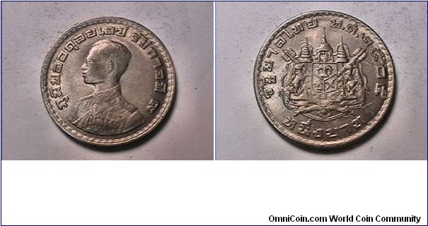 ONE BAHT
RAMA IX
copper nickel