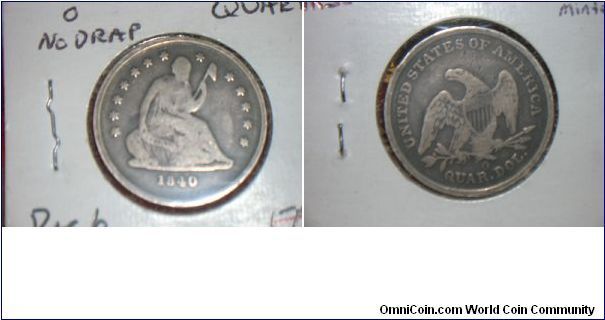 1840 o Quarter
