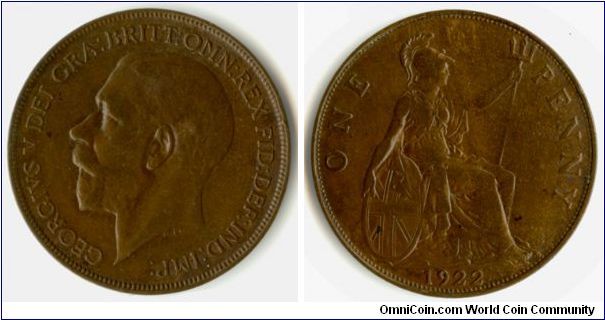 A 1922 Penny