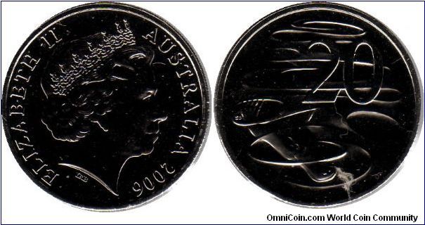 20 cents - platypus