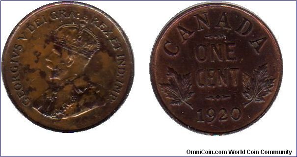 1 cent - small
