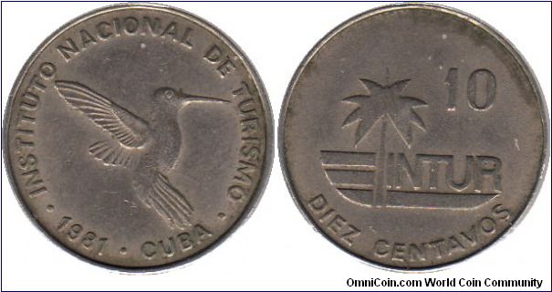 10 centavos - INTUR