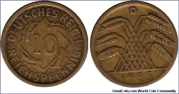 10 reichspfennig