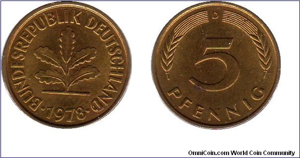 5 pfennig