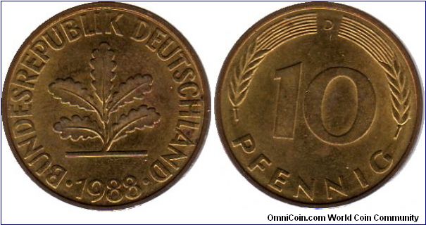 10 pfennig