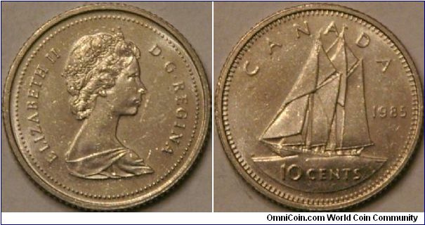 10 cents, 18 mm, Ni