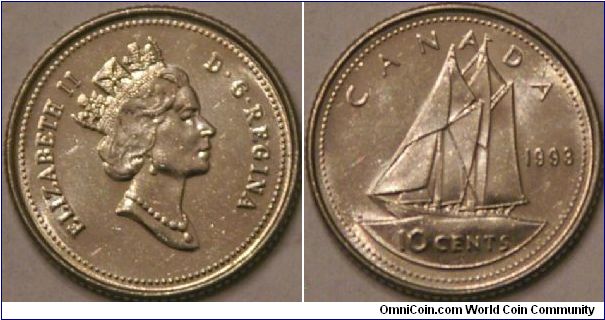 10 cents, 18 mm, Ni