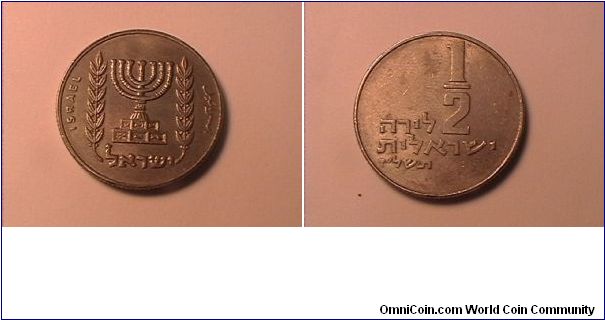 1/2 LIRA
copper nickel