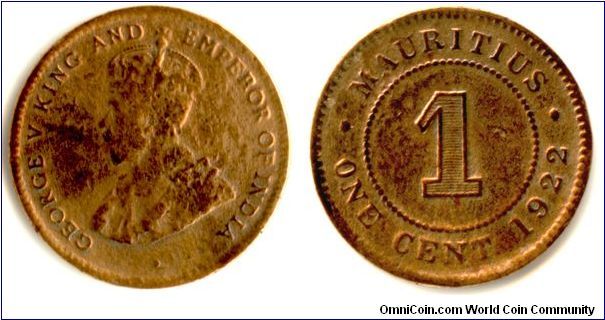 This 1922 Cent has been cleaned quite heavily. At the same time the Obverse has taken a lot of damage. I am suspecting that it was cleaned because of bronze disease. Hopefully I'll be wrong. Those little holes sure look like it tho.
