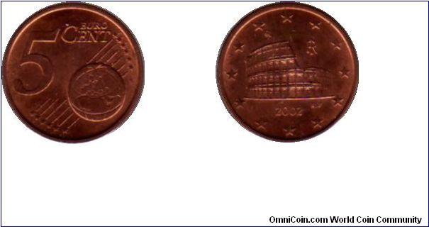 5 Euro cents