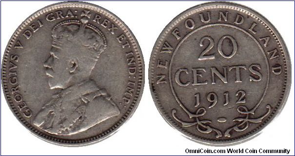 Newfoundland - 20 cents
