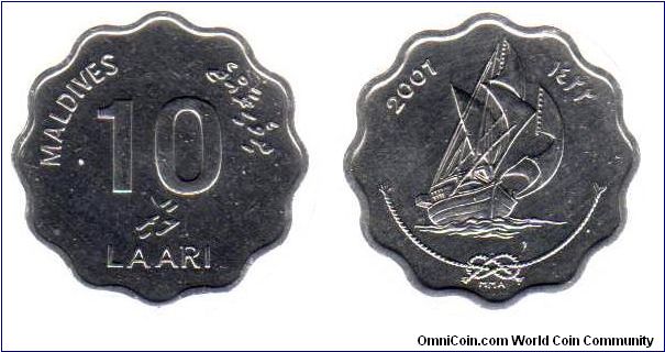 10 laari