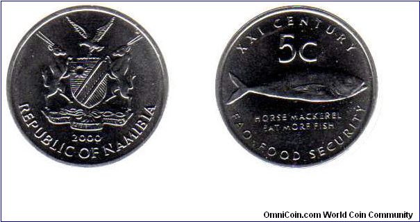 5 cents - Horse mackerel