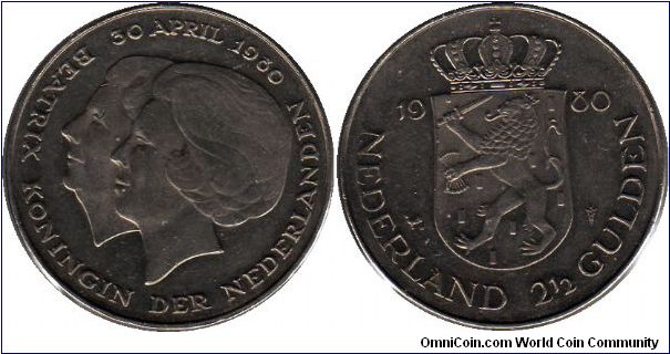 2 1/2 Gulden